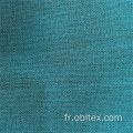 Linon d&#39;imitation en polyester OBL22-C-062 pour robe